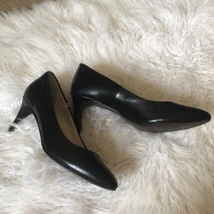 Cole Haan black pumps